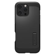 Husa premium pentru  iPhone 16 Pro Spigen Tough Armor MagSafe - negru