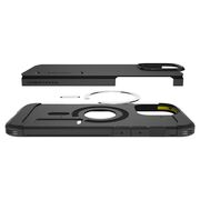 Husa premium pentru  iPhone 16 Pro Max Spigen Tough Armor MagSafe - negru