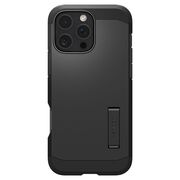 Husa premium pentru  iPhone 16 Pro Max Spigen Tough Armor MagSafe - negru