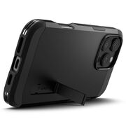 Husa premium pentru  iPhone 16 Pro Max Spigen Tough Armor MagSafe - negru