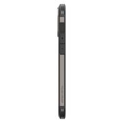 Husa premium pentru  iPhone 16 Pro Max Spigen Tough Armor MagSafe - maro