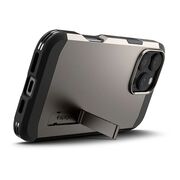 Husa premium pentru  iPhone 16 Pro Max Spigen Tough Armor MagSafe - maro