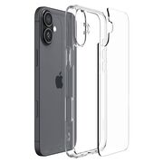 Husa premium pentru  iPhone 16 Spigen Ultra Hybrid - transparent