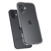 Husa premium pentru  iPhone 16 Spigen Ultra Hybrid - transparent