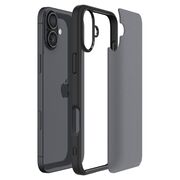 Husa premium pentru  iPhone 16 Spigen Ultra Hybrid - negru denim