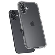 Husa Spigen - ultra hybrid - iphone 16 plus - crystal clear