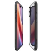 Husa Spigen - ultra hybrid - iphone 16 plus - matte black