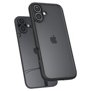 Husa Spigen - ultra hybrid - iphone 16 plus - matte black