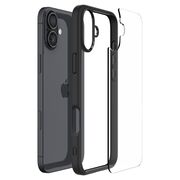 Husa Spigen - ultra hybrid - iphone 16 plus - matte black