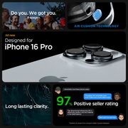 Husa premium pentru  iPhone 16 Pro Spigen Ultra Hybrid - frost black