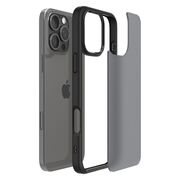 Husa premium pentru  iPhone 16 Pro Spigen Ultra Hybrid - frost black
