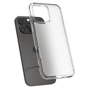 Husa premium pentru  iPhone 16 Pro Spigen Ultra Hybrid - frost clear