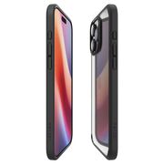 Husa premium pentru  iPhone 16 Pro Spigen Ultra Hybrid - negru mat