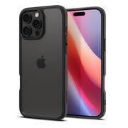 Husa Spigen - ultra hybrid - iphone 16 pro - matte black