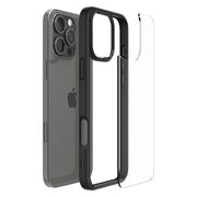 Husa premium pentru  iPhone 16 Pro Spigen Ultra Hybrid - negru mat