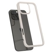 Husa premium pentru  iPhone 16 Pro Spigen Ultra Hybrid - natural titanium