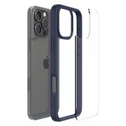 Husa premium pentru  iPhone 16 Pro Spigen Ultra Hybrid - albastru