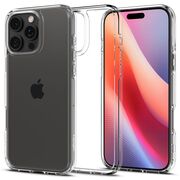 Husa premium pentru  iPhone 16 Pro Max Spigen Ultra Hybrid - transparent