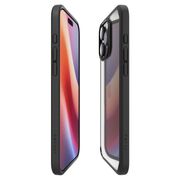 Husa premium pentru  iPhone 16 Pro Max Spigen Ultra Hybrid - negru mat