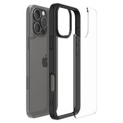 Husa premium pentru  iPhone 16 Pro Max Spigen Ultra Hybrid - negru mat