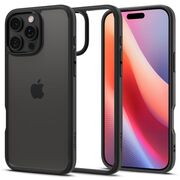 Husa Spigen - ultra hybrid - iphone 16 pro max - matte black