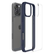 Husa premium pentru  iPhone 16 Pro Max Spigen Ultra Hybrid - albastru