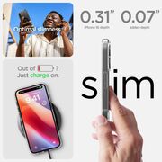 Husa premium pentru  iPhone 16 Spigen Ultra Hybrid MagSafe transparent - negru denim