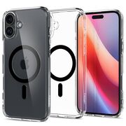 Husa premium pentru  iPhone 16 Spigen Ultra Hybrid MagSafe transparent - negru denim