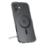 Husa premium pentru  iPhone 16 Spigen Ultra Hybrid MagSafe - negru