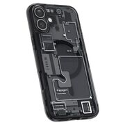 Husa premium pentru  iPhone 16 Spigen Ultra Hybrid MagSafe zero one - alb