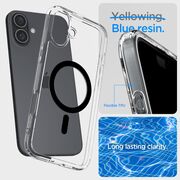 Husa premium pentru  iPhone 16 Plus Spigen Ultra Hybrid MagSafe - negru