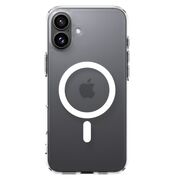 Husa premium pentru  iPhone 16 Plus Spigen Ultra Hybrid MagSafe - alb