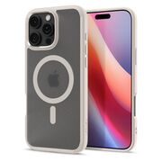 Husa premium pentru  iPhone 16 Pro Spigen ultra hybrid magsafe frost - bej