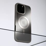 Husa premium pentru  iPhone 16 Pro Spigen ultra hybrid magsafe frost - bej