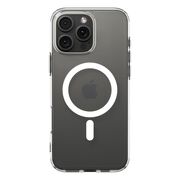 Husa premium pentru  iPhone 16 Pro Spigen ultra hybrid magsafe - alb