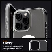 Husa premium pentru  iPhone 16 Pro Max Spigen Ultra Hybrid MagSafe - transparent