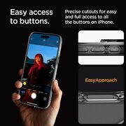 Husa premium pentru  iPhone 16 Pro Max Spigen Ultra Hybrid MagSafe - transparent
