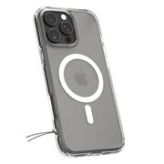 Husa premium pentru  iPhone 16 Pro Max Spigen Ultra Hybrid MagSafe - transparent