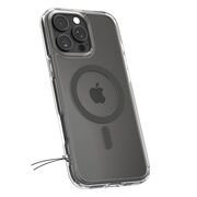 Husa premium pentru  iPhone 16 Pro Max Spigen Ultra Hybrid MagSafe transparent - negru