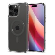 Husa premium pentru  iPhone 16 Pro Max Spigen Ultra Hybrid MagSafe transparent - negru