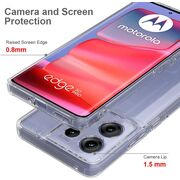 Husa pentru Motorola Edge 50 Pro Slim Anti-Shock 1.5mm, Transparent