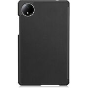 Husa pentru  Xiaomi Redmi Pad SE 8.7 tip stand functie sleep/wake-up, negru
