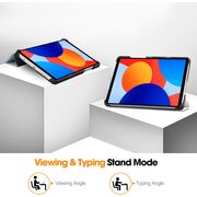 Husa pentru  Xiaomi Redmi Pad SE 8.7 tip stand functie sleep/wake-up, unicorn