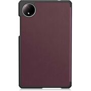 Husa pentru  Xiaomi Redmi Pad SE 8.7 tip stand functie sleep/wake-up, bordeaux