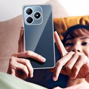 Husa pentru Realme C61, Realme C63 Slim Anti-Shock 1.5mm, Transparent