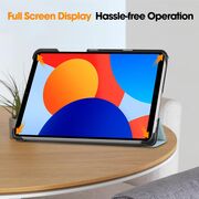 Husa pentru  Xiaomi Redmi Pad SE 8.7 tip stand functie sleep/wake-up, unicorn