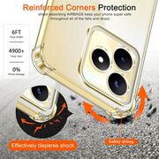 Husa pentru Realme C61, Realme C63 Antishock 1.5 mm, reinforced 4 corners, transparenta