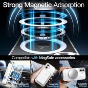 Huse pentru  iPhone 16 Plus cu MagSafe Crystal Clear Back Series - transparent