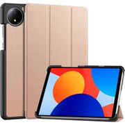 Husa pentru  Xiaomi Redmi Pad SE 8.7 tip stand functie sleep/wake-up, roz