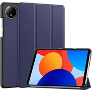 Husa pentru  Xiaomi Redmi Pad SE 8.7 tip stand functie sleep/wake-up, albastru